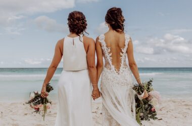 wedding at the beach