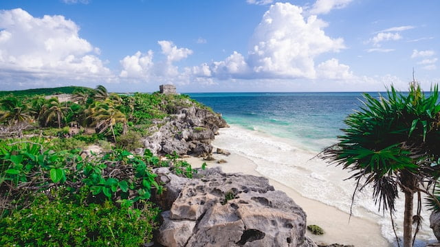 Exploring Tulum From The Sky