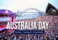 Australia Day poster templates.