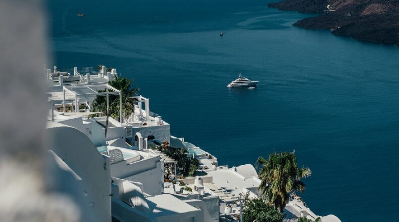 Greece luxury yacht charter