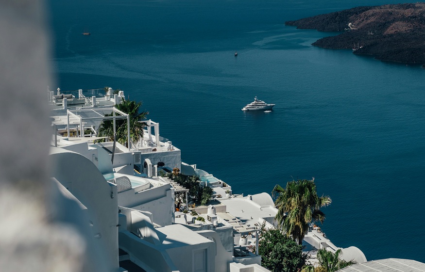 Greece luxury yacht charter