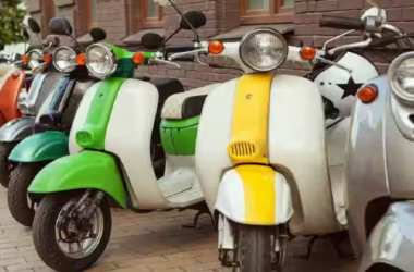 rent a Scoot-Smart scooter here