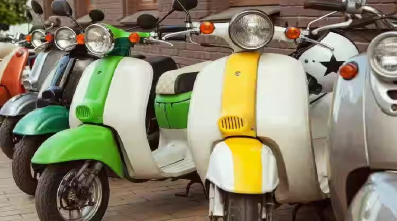 rent a Scoot-Smart scooter here