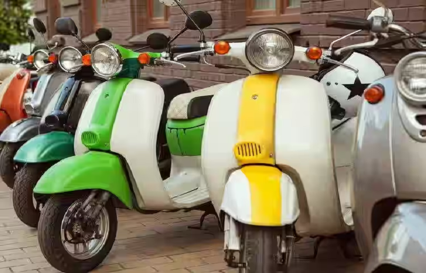 rent a Scoot-Smart scooter here