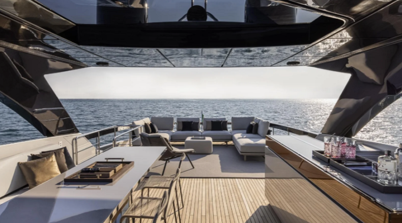 Riva Yacht Charter in the Bahamas.