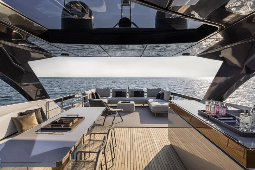 Riva Yacht Charter in the Bahamas.