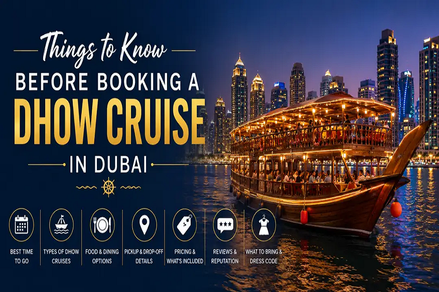 Dhow cruise creek