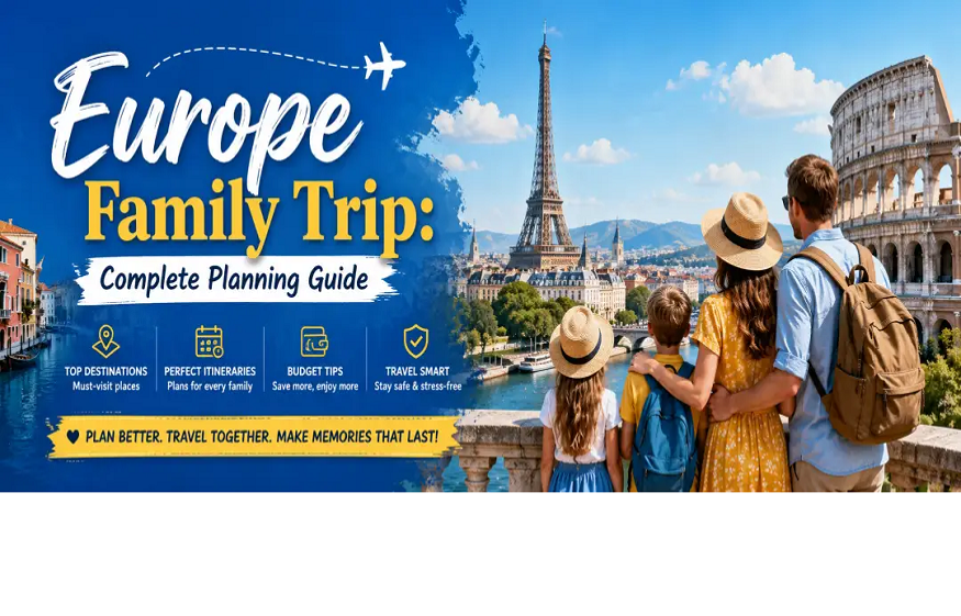 Europe holiday packages from Dubai