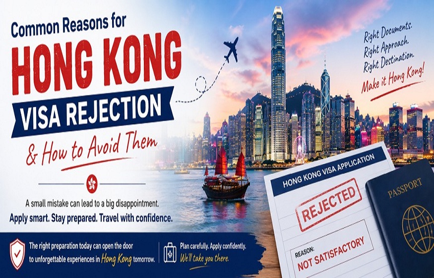 Hong Kong tourist visa from Dubai